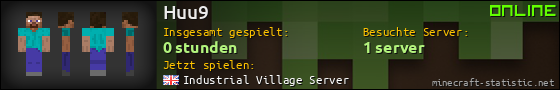 Benutzerleisten 560x90 für Huu9