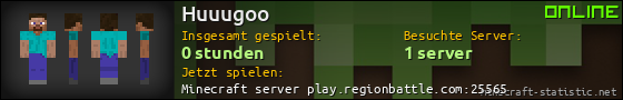 Benutzerleisten 560x90 für Huuugoo