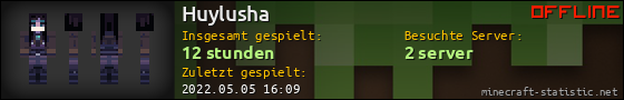 Benutzerleisten 560x90 für Huylusha