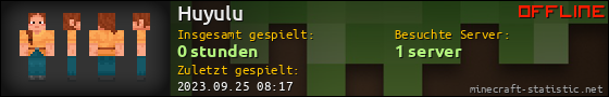 Benutzerleisten 560x90 für Huyulu