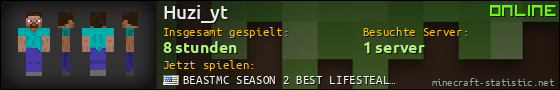 Benutzerleisten 560x90 für Huzi_yt