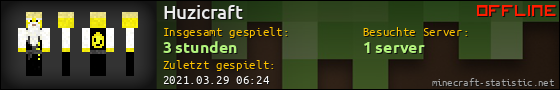 Benutzerleisten 560x90 für Huzicraft