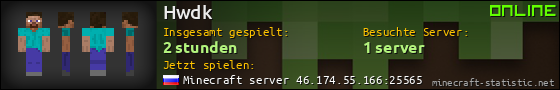 Benutzerleisten 560x90 für Hwdk