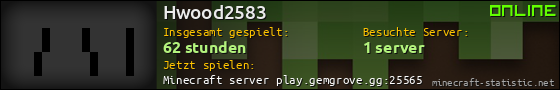 Benutzerleisten 560x90 für Hwood2583