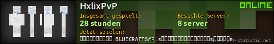 Benutzerleisten 560x90 für HxlixPvP