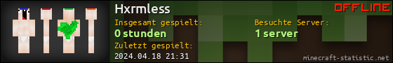 Benutzerleisten 560x90 für Hxrmless