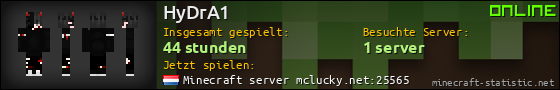 Benutzerleisten 560x90 für HyDrA1