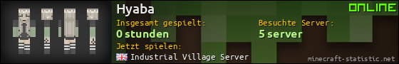 Benutzerleisten 560x90 für Hyaba