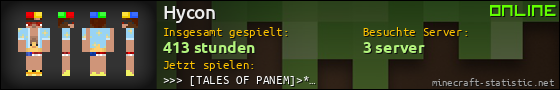 Benutzerleisten 560x90 für Hycon