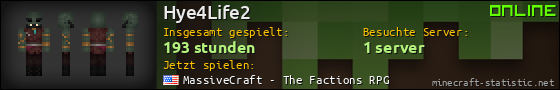 Benutzerleisten 560x90 für Hye4Life2