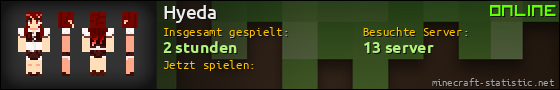 Benutzerleisten 560x90 für Hyeda