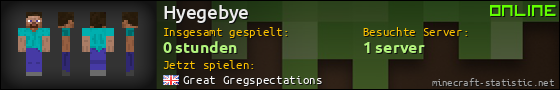 Benutzerleisten 560x90 für Hyegebye