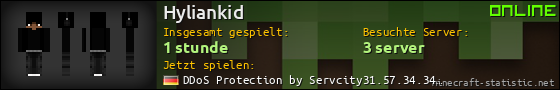 Benutzerleisten 560x90 für Hyliankid
