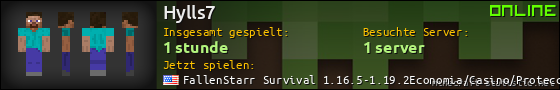Benutzerleisten 560x90 für Hylls7