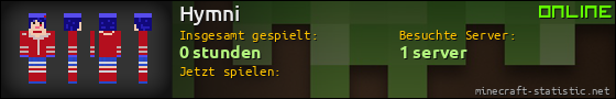 Benutzerleisten 560x90 für Hymni