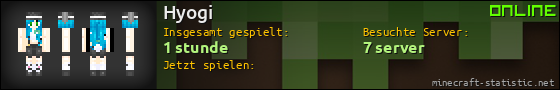 Benutzerleisten 560x90 für Hyogi