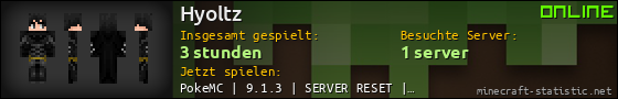 Benutzerleisten 560x90 für Hyoltz
