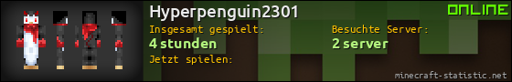 Benutzerleisten 560x90 für Hyperpenguin2301