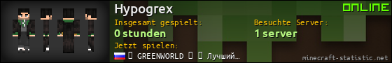 Benutzerleisten 560x90 für Hypogrex