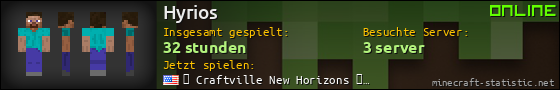 Benutzerleisten 560x90 für Hyrios