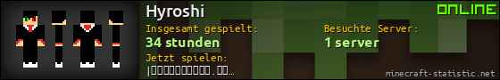 Benutzerleisten 560x90 für Hyroshi