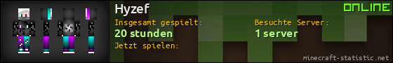 Benutzerleisten 560x90 für Hyzef