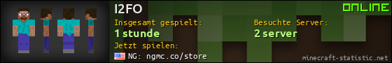Benutzerleisten 560x90 für I2FO