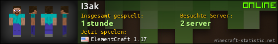 Benutzerleisten 560x90 für I3ak