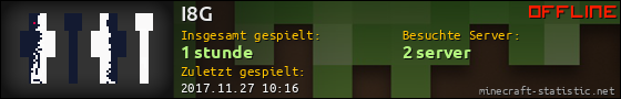 Benutzerleisten 560x90 für I8G