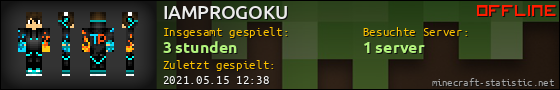 Benutzerleisten 560x90 für IAMPROGOKU