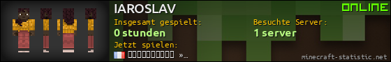 Benutzerleisten 560x90 für IAROSLAV