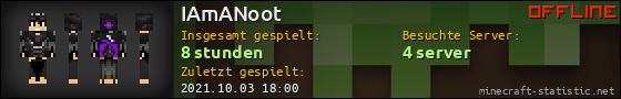 Benutzerleisten 560x90 für IAmANoot