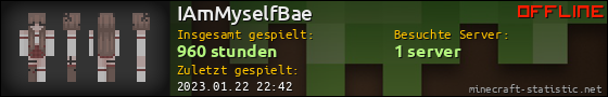 Benutzerleisten 560x90 für IAmMyselfBae