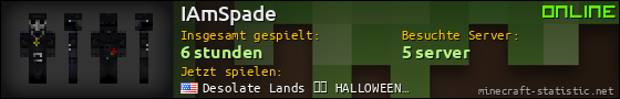 Benutzerleisten 560x90 für IAmSpade