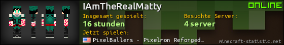 Benutzerleisten 560x90 für IAmTheRealMatty