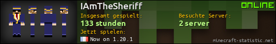 Benutzerleisten 560x90 für IAmTheSheriff