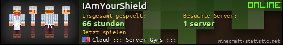 Benutzerleisten 560x90 für IAmYourShield