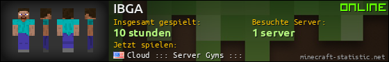 Benutzerleisten 560x90 für IBGA