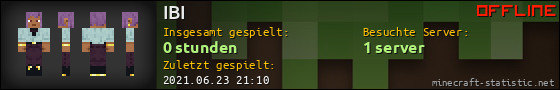 Benutzerleisten 560x90 für IBI