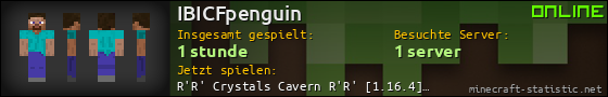 Benutzerleisten 560x90 für IBICFpenguin