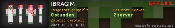 Benutzerleisten 560x90 für IBRAGIM