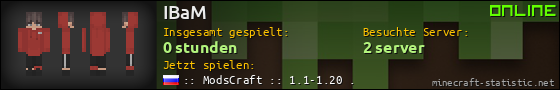 Benutzerleisten 560x90 für IBaM