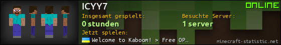 Benutzerleisten 560x90 für ICYY7