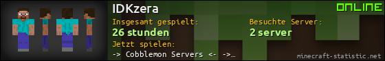 Benutzerleisten 560x90 für IDKzera