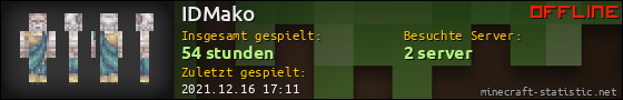Benutzerleisten 560x90 für IDMako