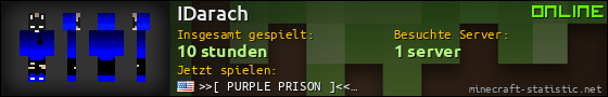 Benutzerleisten 560x90 für IDarach