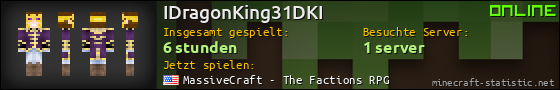 Benutzerleisten 560x90 für IDragonKing31DKI