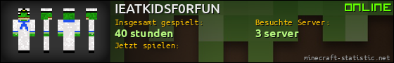 Benutzerleisten 560x90 für IEATKIDSF0RFUN