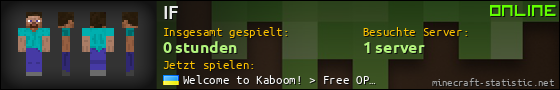Benutzerleisten 560x90 für IF