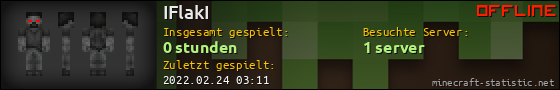 Benutzerleisten 560x90 für IFlakI
